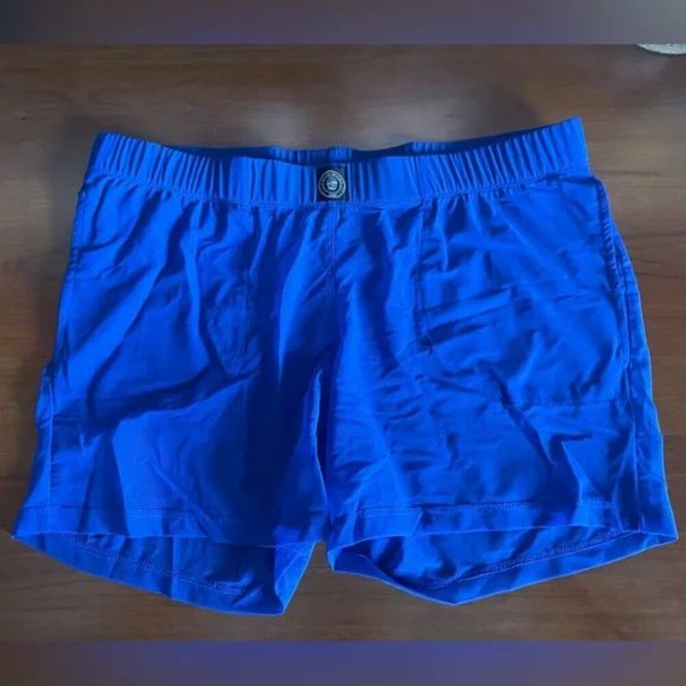 Mens L'Homme Invisible Paris Lounge Shorts in Aqua or Caprera - Sm or Med NWT - Picture 12 of 15